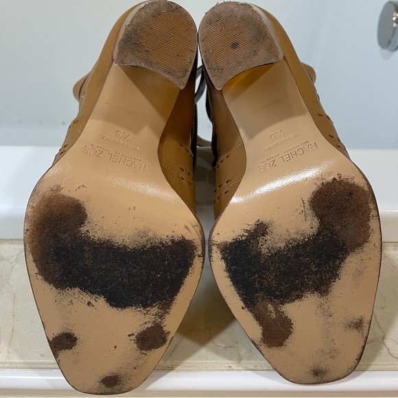 Tan Rachel Zoe ankle boot. Great condition. - Picture 7 of 16